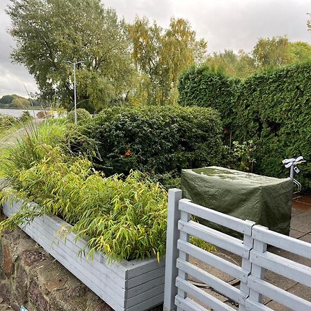 Apartmán Wohnen Am Seglerhafen Mit Traveblick Im Kontorhaus Viele Extras Lübeck Exteriér fotografie