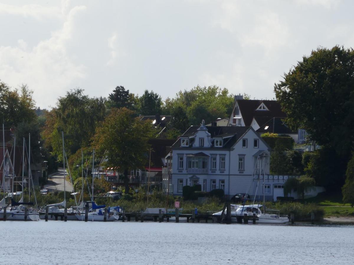Apartmán Wohnen Am Seglerhafen Mit Traveblick Im Kontorhaus Viele Extras Lübeck Exteriér fotografie